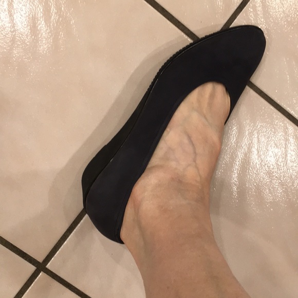 Ferragamo gray wedges - Picture 7 of 8